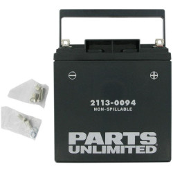 PartzBiz HD DS21130094 - YIX30L Factory-Activated AGM Maintenance-Free Battery Harley Touring & Tri 99-20