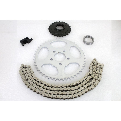 PartzBiz HD: 4400247-ชุดแปลงไดรฟ์โซ่หลัง York 19-0281 Harley FLT Touring 5 Speed 00-06