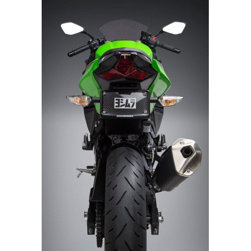PartzBiz HD: 4400254-Yoshimura 070BG147100 Fender Eliminator Kit 18-19 Kawasaki Ninja 400 EX400 2030-1144 20301144 796390