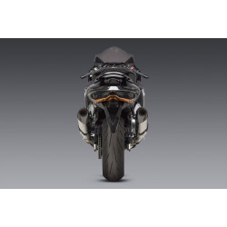 PartzBiz HD WP960-1496 - Yoshimura 1121120520 Race R-77 Dual Slip-On Mufflers Suzuki Hayabusa 22-Up PartzBiz HD WP960-1496 - Yoshimura 1121120520 Race R-77 Dual Slip-On Mufflers Suzuki Hayabusa 22-Up