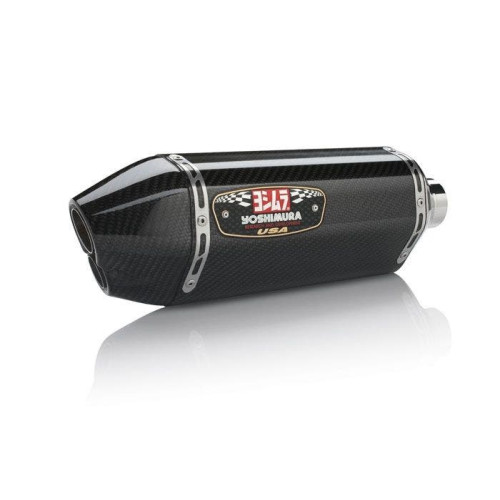 PartzBiz HD: 4400219-Yoshimura 1160023220 Carbon R-77D Slip On Exhaust 11-19 Suzuki GSX-R750 GSX-R600 1811-2378 18112378 194620