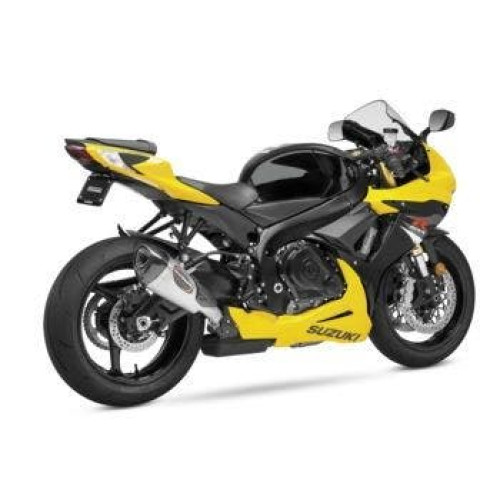 PartzBiz HD: 4400220-Yoshimura 11750BP520 Street Alpha T Carbon Fiber Works Finish 11-18 GSXR 600 750 202146 1811-3404 18113404