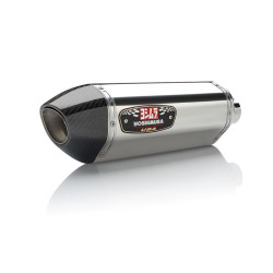 PartzBiz HD WP960-1202 - Yoshimura 123002J520 Stainless R-77 Slip On Exhaust 15-16 Honda CB300F CBR300R 196926 1811-2744 PartzBiz HD WP960-1202 - Yoshimura 123002J520 Stainless R-77 Slip On Exhaust 15-16 Honda CB300F CBR300R 196926 1811-2744