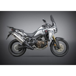 PartzBiz HD WP960-1200 - Yoshimura 12400BD520 Stainless RS-4 Slip On Exhaust 16-19 Honda CRF1000L 1811-3225 18113225 202394 PartzBiz HD WP960-1200 - Yoshimura 12400BD520 Stainless RS-4 Slip On Exhaust 16-19 Honda CRF1000L 1811-3225 18113225 202394