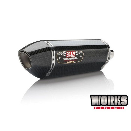 PartzBiz HD: 4400228-Yoshimura 13700AJ220 Stainless R77 Full Exhaust System 15-19 Yamaha FZ-07 1830-0354 18300354 202381