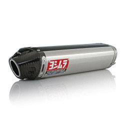 PartzBiz HD WP960-1385 - Yoshimura 1462275 Stainless RS-5 Slip On Exhaust 05-06 Kawasaki ZX-6R /RR 192546 1811-1034 18111034
