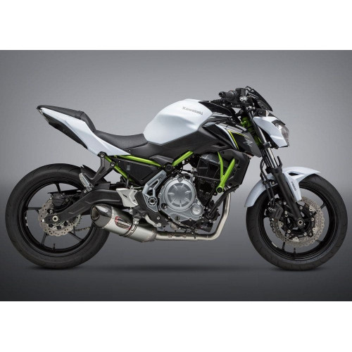 PartzBiz HD: 4400232-Yoshimura 14651AM520 Stainless Full Exhaust System 17-19 Kawasaki Z650 1820-1757 18201757 202124