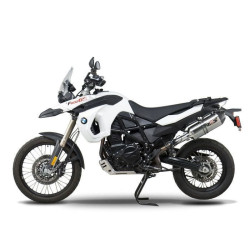PartzBiz HD WP960-1101 - Yoshimura 1585020520 Stainless R-77D Slip On Exhaust 11-16 BMW F700GS F800GS 1811-2577 18112577 196675