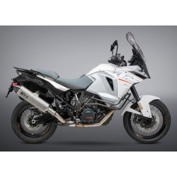 PartzBiz HD WP960-1158 - Yoshimura 16190BD520 Stainless RS-4 Slip On Exhaust 14-18 KTM Adventure 202148  1811-3423 18113423