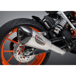 PartzBiz HD WP960-1159 - Yoshimura 16381BP520 Stainless Alpha T Slip On Exhaust 17-19 KTM RC390 1821-1851 18211851 796386