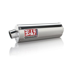 PartzBiz HD WP961-5303 - Yoshimura 2165600-SA Stainless RS-3 Slip On Exhaust 00-19 Suzuki DR-Z400S /SM 199602 Y2165600-SA