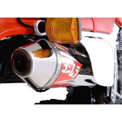 PartzBiz HD WP961-1214 - Yoshimura 2235703 Stainless RS-s Slip On Exhaust 95-15 Honda XR650L 196573 