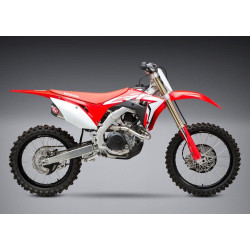 PartzBiz HD WP961-1912 - Yoshimura 225840R520 Stainless RS-9TFull System Exhaust 17-19 Honda CRF450R /X 1820-1877 18201877 190306