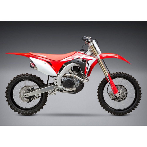 PartzBiz HD: 4400205-Yoshimura 225840R520 Stainless RS-9TFull System Exhaust 17-19 Honda CRF450R /X 1820-1877 18201877 190306 PartzBiz HD: 4400205-Yoshimura 225840R520 Stainless RS-9TFull System Exhaust 17-19 Honda CRF450R /X 1820-1877 18201877 190306