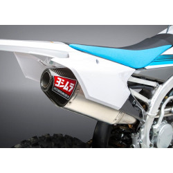 PartzBiz HD WP961-6406 - Yoshimura 231012D320 Aluminum RS-4 Slip On Exhaust 14-18 Yamaha WR250F YZ250F 1821-1623 18211623 196697