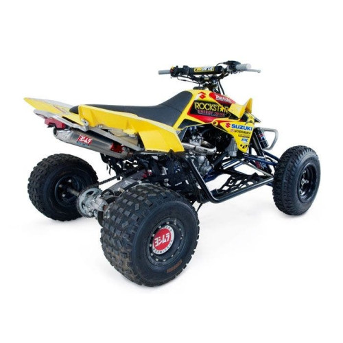 PartzBiz HD: 4400208-Yoshimura 3115007350 RS-5 Aluminum Full Exhaust System 06-10 Suzuki LT-R450 1820-1757 18201757 196531 PartzBiz HD: 4400208-Yoshimura 3115007350 RS-5 Aluminum Full Exhaust System 06-10 Suzuki LT-R450 1820-1757 18201757 196531