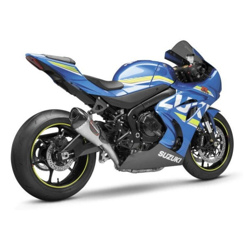 PartzBiz HD: 4400210-Yoshimura Alpha T Full Race Exhaust Stainless Carbon Fiber Suzuki GSXR1000 17-Up PartzBiz HD: 4400210-Yoshimura Alpha T Full Race Exhaust Stainless Carbon Fiber Suzuki GSXR1000 17-Up