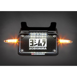 PartzBiz HD WP960-9514 - Yoshimura Black Fender Eliminator Kit Yamaha R7 2022 070BG137200