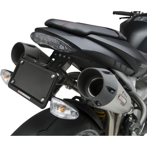 PartzBiz HD: 4400213-Yoshimura Fender Eliminator Kit Tail Tidy Triumph Speed Triple 1050 19-20 070BG197000 796426 ดีที่สุดสำหรับ MOD ต้องมีเครื่องสำอาง FENDER ELIMINATOR