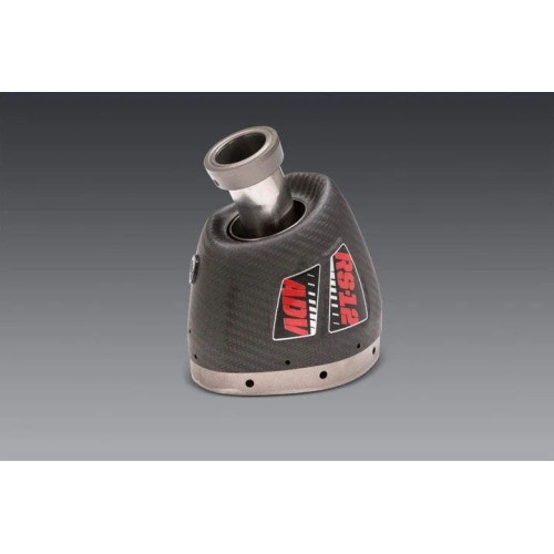PartzBiz HD: 4400172-Yoshimura RS-12ADV Stainless Carbon Tip Full Exhaust System Yamaha Tenere 700 2021 PartzBiz HD: 4400172-Yoshimura RS-12ADV Stainless Carbon Tip Full Exhaust System Yamaha Tenere 700 2021