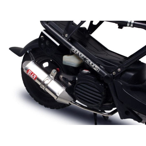 PartzBiz HD: 4400176-Yoshimura Stainless TRC Race Full System Stainless Tri Oval Muffler Honda Ruckus | 1290075 PartzBiz HD: 4400176-Yoshimura Stainless TRC Race Full System Stainless Tri Oval Muffler Honda Ruckus | 1290075