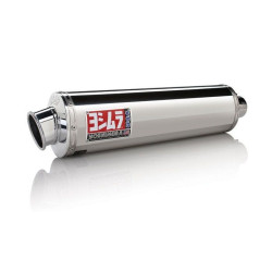 PartzBiz HD WP960-1370 - Yoshimura ZX649SO Stainless RS-3 Slip On Exhaust 98-08 Kawasaki ZZR600 ZX-6R Ninja ZX649SOX 199499