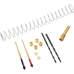 PartzBiz HD DSDS289076 - Yost Performance PTR1 Master Kit Power Tube Atomizer 88-06 Harley 40mm CV Carbs DS-289076 DS289076