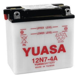 PartzBiz HD TR581038 - แบตเตอรี่ Yuasa พร้อมกรด 12N7-4A 12V 7Ah YUAM2274A Rep OE 63731-99 66006-69 PartzBiz HD TR581038 - แบตเตอรี่ Yuasa พร้อมกรด 12N7-4A 12V 7Ah YUAM2274A Rep OE 63731-99 66006-69