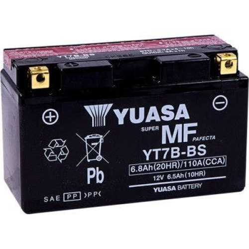 PartzBiz HD: 4400190-ยัวซ่า YT7B-BS ประสิทธิภาพสูง AGM บำรุงรักษาฟรีแบตเตอรี่รถเอทีวีรถจักรยานยนต์ YUAM62T7B ฮาร์เลย์ฮอนด้าจอห์นเดียร์คาวาซากิโพลาริสชัยชนะยามาฮ่าทดแทนอัพเกรด PartzBiz HD: 4400190-ยัวซ่า YT7B-BS ประสิทธิภาพสูง AGM บำรุงรักษาฟรีแบตเตอรี่รถเอทีวีรถจักรยานยนต์ YUAM62T7B ฮาร์เลย์ฮอนด้าจอห์นเดียร์คาวาซากิโพลาริสชัยชนะยามาฮ่าทดแทนอัพเกรด