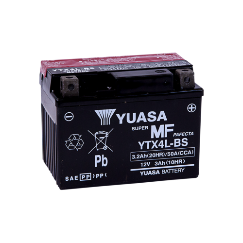 PartzBiz HD: 4400157-Yuasa YTX4L-BS ประสิทธิภาพสูง AGM ไม่ต้องบำรุงรักษาแบตเตอรี่รถจักรยานยนต์ ATV YUAM62X4B harley honda john Deere kawasaki polaris Victory Yamaha อัพเกรดทดแทน PartzBiz HD: 4400157-Yuasa YTX4L-BS ประสิทธิภาพสูง AGM ไม่ต้องบำรุงรักษาแบตเตอรี่รถจักรยานยนต์ ATV YUAM62X4B harley honda john Deere kawasaki polaris Victory Yamaha อัพเกรดทดแทน