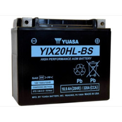 PartzBiz HD DS21130493 - Yuasa YUAM620BHX ประสิทธิภาพสูง 12V 18Ah AGM แบตเตอรี่ Universal รถจักรยานยนต์ ATV Harley Honda John Deere KAWASAKI Polaris Victory Yamaha อัพเกรดทดแทน PartzBiz HD DS21130493 - Yuasa YUAM620BHX ประสิทธิภาพสูง 12V 18Ah AGM แบตเตอรี่ Universal รถจักรยานยนต์ ATV Harley Honda John Deere KAWASAKI Polaris Victory Yamaha อัพเกรดทดแทน