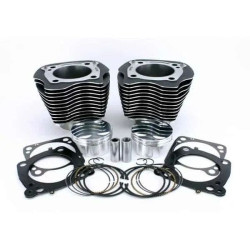 PartzBiz HD ZP517-821 - ซิป Big Bore Cyl ชุด Domed ลูกสูบ + 12cc 107 ถึง 117 Harley Milwaukee 8 17-Up PartzBiz HD ZP517-821 - ซิป Big Bore Cyl ชุด Domed ลูกสูบ + 12cc 107 ถึง 117 Harley Milwaukee 8 17-Up