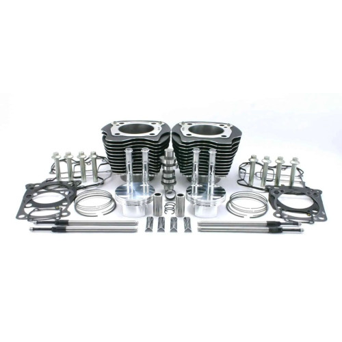 PartzBiz HD: 4400048-Zipper‚Äôs Granite 128‚Ä≥ Head & Cylinder Kit Harley 114/117 Milwaukee Eight 17-Up