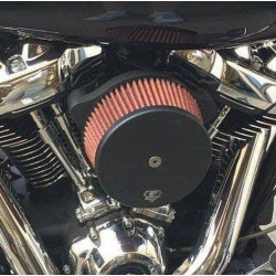 PartzBiz HD ZP117-510 - ซิปประสิทธิภาพ 117-510 MaxFlow เครื่องฟอกอากาศ 17-18 Harley Milwaukee Eight 8