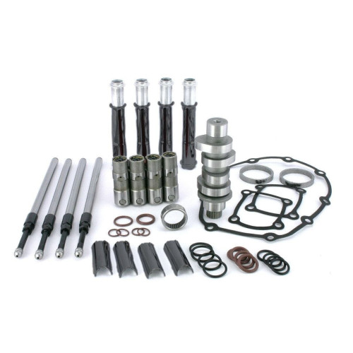 PartzBiz HD: 4400055-ซิป Performance 517-319B สีแดง Shift 472 Cam Zip Kit Harley Milwaukee-8 17-Up Harley Davidson Milwaukee 8 Eight Touring Bagger Dresser softail