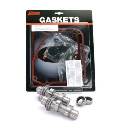 PartzBiz HD ZP517-305 - Zippers Performance Red 525 Cams ZIP KIT Gaskets Bearings Harley 07-17