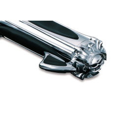 PartzBiz HD KA6286 - Kuryakyn Chrome Zombie Throttle for Hand Grips | 6286 PartzBiz HD KA6286 - Kuryakyn Chrome Zombie Throttle for Hand Grips | 6286