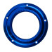 PartzBiz HD: 19012479-Transparent 5-Holes Derby Cover Fit For '16-Later Touring - Blue PartzBiz HD: 19012479-Transparent 5-Holes Derby Cover Fit For '16-Later Touring - Blue