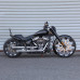 PartzBiz HD: 19013423-Passenger Black Backrest Pad for 2018+ Breakout/Fat Boy with HOPROUSA Rear Fender - Default Title PartzBiz HD: 19013423-Passenger Black Backrest Pad for 2018+ Breakout/Fat Boy with HOPROUSA Rear Fender - Default Title