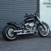 PartzBiz HD: 1903-9001-Short Rear Fender Gloss Black With Lights Plug & Play for Harley-Davidson Softail 2018-2025 Breakout/Fat Boy - For 2018-2025 Fat Boy & Breakout PartzBiz HD: 1903-9001-Short Rear Fender Gloss Black With Lights Plug & Play for Harley-Davidson Softail 2018-2025 Breakout/Fat Boy - For 2018-2025 Fat Boy & Breakout