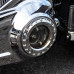 PartzBiz HD: 190324574-Transparent Derby Cover fits Harley Softail 114 Model 2018 Sport Glide, 2019-2023 Softail Models - Chrome Transparent PartzBiz HD: 190324574-Transparent Derby Cover fits Harley Softail 114 Model 2018 Sport Glide, 2019-2023 Softail Models - Chrome Transparent