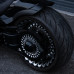 PartzBiz HD: 1903254795-Hoprousa Motorcycle Black Fat Holes Pulley Matching Wheels For Harley 2018+ Softail Models - Default Title PartzBiz HD: 1903254795-Hoprousa Motorcycle Black Fat Holes Pulley Matching Wheels For Harley 2018+ Softail Models - Default Title