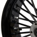 PartzBiz HD: 19033215-Fat Spoke Stock size Tubeless Wheel For Harley Sofail 2018+ Street Bob & Softail Standard - 19x2.5 PartzBiz HD: 19033215-Fat Spoke Stock size Tubeless Wheel For Harley Sofail 2018+ Street Bob & Softail Standard - 19x2.5
