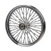 PartzBiz HD: 19034568-Fat Twisted Chrome Spoke Tubeless Wheel For Harley Sofail 2018+ Heritage classic/Slim/Deluxe - 16x3.5” Rear Wheel PartzBiz HD: 19034568-Fat Twisted Chrome Spoke Tubeless Wheel For Harley Sofail 2018+ Heritage classic/Slim/Deluxe - 16x3.5” Rear Wheel