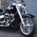 PartzBiz HD: 190347124-Chrome Tubeless Wheels For Harley Softail Fat Boy 2018-2025 - 21x3.5 PartzBiz HD: 190347124-Chrome Tubeless Wheels For Harley Softail Fat Boy 2018-2025 - 21x3.5