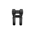 PartzBiz HD: 19041260-Handlebar Risers with 2.5 PartzBiz HD: 19041260-Handlebar Risers with 2.5