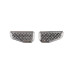 PartzBiz HD: 19051247-Waffle  Rider/Passenger Floorboards For Harley 2018-2025 Softail Standard Street Bob Low Rider S/ST Breakout - Chrome / front rider