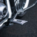 PartzBiz HD: 190525846-Dagger Rider/Passenger Footboard For Harley 2018-2025 Softail Standard Street Bob Low Rider S/ST Breakout - front rider / Black PartzBiz HD: 190525846-Dagger Rider/Passenger Footboard For Harley 2018-2025 Softail Standard Street Bob Low Rider S/ST Breakout - front rider / Black