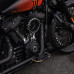 PartzBiz HD: 19054129-Panda Rider Footboard For Harley 2018-2025 Softail Standard Street Bob Low Rider S/ST Breakout - Black+Brass PartzBiz HD: 19054129-Panda Rider Footboard For Harley 2018-2025 Softail Standard Street Bob Low Rider S/ST Breakout - Black+Brass