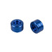 PartzBiz HD: 19061248-Front Axle Nut Covers for Harley 2018+ M8 Street Bob Fat Boy Breakout Softail Standard - Glod / Street Bob Rear PartzBiz HD: 19061248-Front Axle Nut Covers for Harley 2018+ M8 Street Bob Fat Boy Breakout Softail Standard - Glod / Street Bob Rear